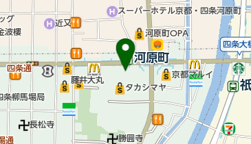 JEUGIA(ジュージヤ)カルチャー 京都 de Basic.(デ ベーシック)の地図画像