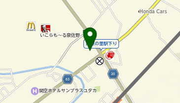 ECCジュニア 泉佐野教室の地図画像