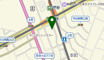 整体きなり堂の地図画像