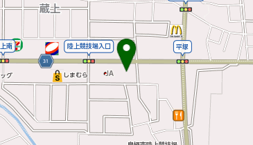 まこと整骨院の地図画像