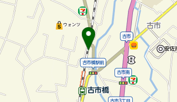 メンズ脱毛サロン アローズ 安佐古市店の地図画像