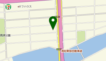 メンズ脱毛サロン アローズ 葛島店の地図画像