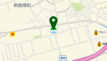 メンズ脱毛サロン アローズ 朝倉店の地図画像