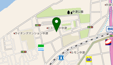 ダイビングショップ RIZE(ライズ)の地図画像