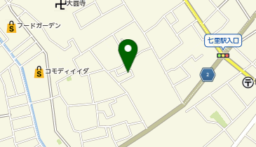 行政書士遠藤優事務所の地図画像