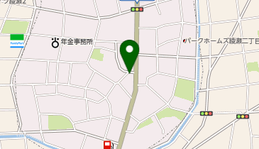 放課後等デイサービスなないろひろばの地図画像