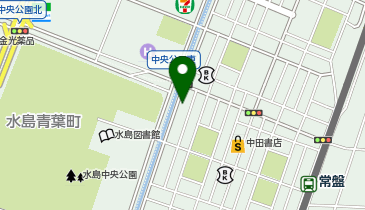 コインランドリー水島常盤店の地図画像