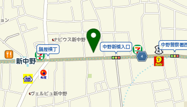 ガラタバザールの地図画像