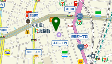 一般社団法人日本ペット用品工業会の地図画像
