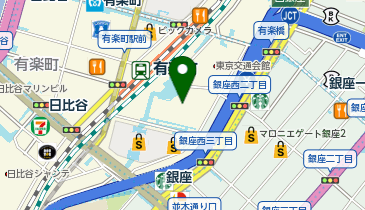メンズ脱毛レイロール 有楽町マルイ店の地図画像