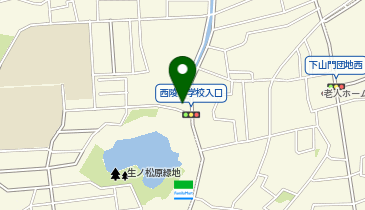 まごころ鍼灸整骨院の地図画像