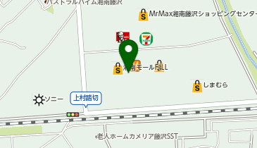 湘南モールあおば鍼灸整骨院の地図画像