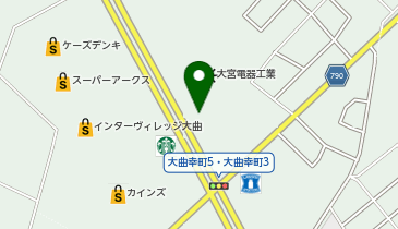 大曲あおば整骨院の地図画像