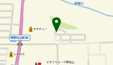 アイフォンドック24 東松山セキチュー店の地図画像