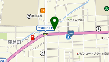 コスモス薬局伊福町店の地図画像