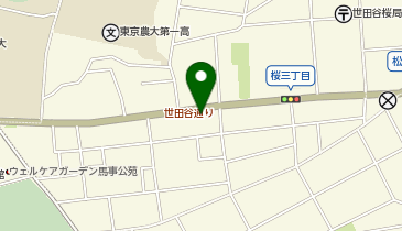 ドッグサロンLC 馬事公苑店の地図画像