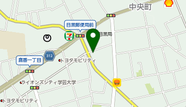 ドッグサロンLC 学芸大学店の地図画像