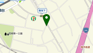 和み堂整骨院の地図画像
