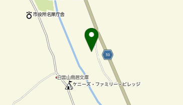 古民家ひらぬまの地図画像