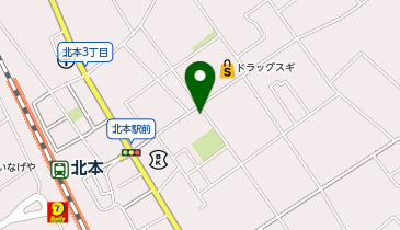 北京堂鍼灸 北本の地図画像