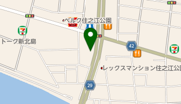 住之江公園南トート動物病院の地図画像