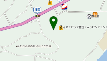 ほけんの扉 イオンビッグ香芝店の地図画像