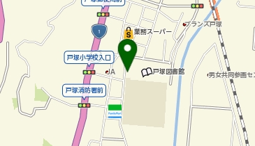 ハートボディ 戸塚店の地図画像