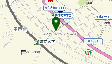 DARU達磨MA8(ダルマエイト)の地図画像