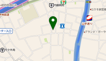 ダイエットパートナー 初台店の地図画像