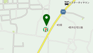 雀姫の地図画像