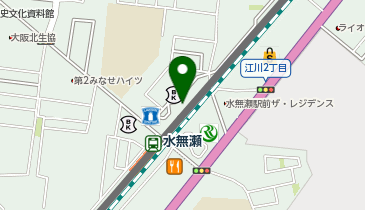 おたからや 島本町水無瀬駅店の地図画像