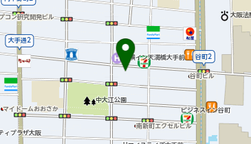 SOT COFFEE(ソット コーヒー) 大阪天満橋の地図画像