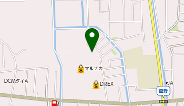 ちとせこども学院 岡山校の地図画像