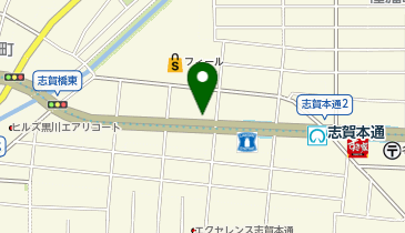 志賀ちとせ保育園の地図画像