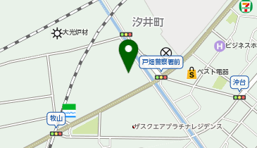 ランドリープレス戸畑スペース店の地図画像