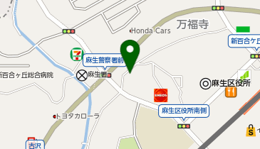 Be-Proud(ビープラウド) 新百合丘店の地図画像