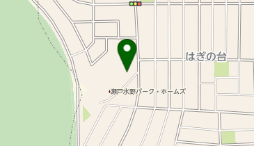 みずの坂鍼灸マッサージ整骨院 整体院の地図画像