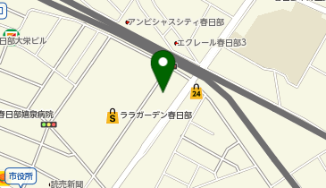 VENEZ HAIR(ベネ ヘアー)の地図画像