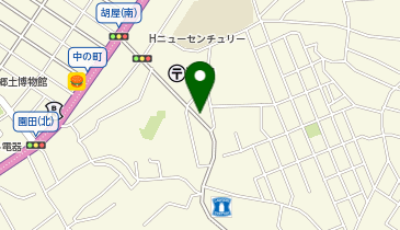 マリン薬局の地図画像
