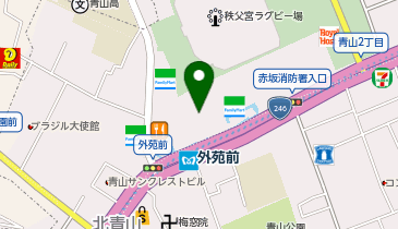 松濤biz(ビズ)パートナーズ合同会社の地図画像
