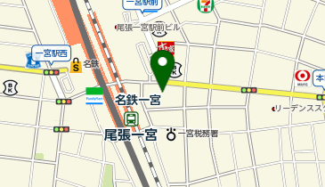一宮駅前カウンセリングの地図画像