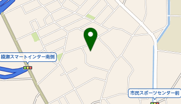 協和塗装の地図画像
