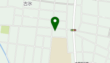 研池会書道教室の地図画像