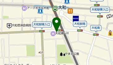MEDICAL(メディカル)スポーツ接骨院の地図画像