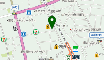 そろばん塾ピコ浦和駅前校の地図画像