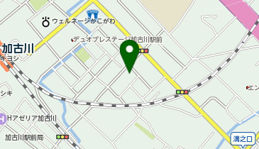 つむぎ整骨院の地図画像