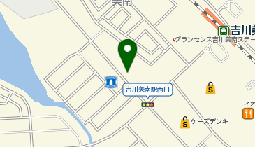 美南オレンジ整骨院の地図画像
