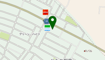 ひたち野うしくオレンジ整骨院の地図画像