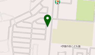 学園の森オレンジ整骨院の地図画像