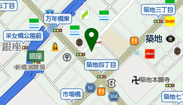 宝章堂の地図画像